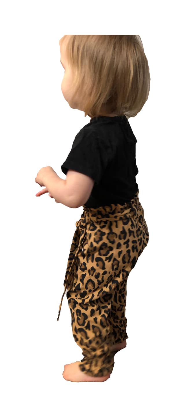 Ruffle Pants Strl 56-152 PDF-mönster