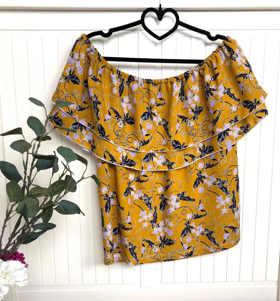 Carmencita Bonita Strl 34-56 Pappersmönster