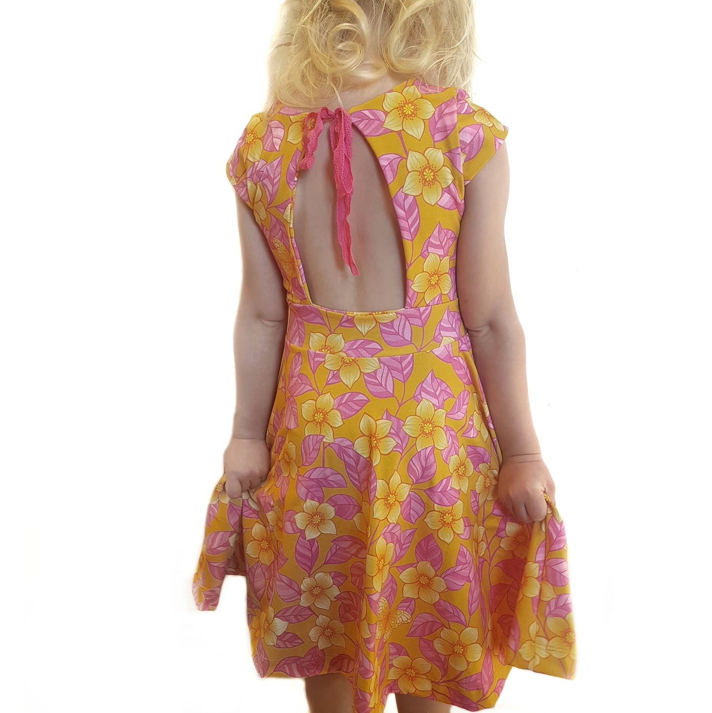 Blueberry Bell Dress Strl 80-164 Pappersmönster