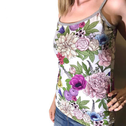 Second Skin Strl 2XS-4XL PDF-mönster