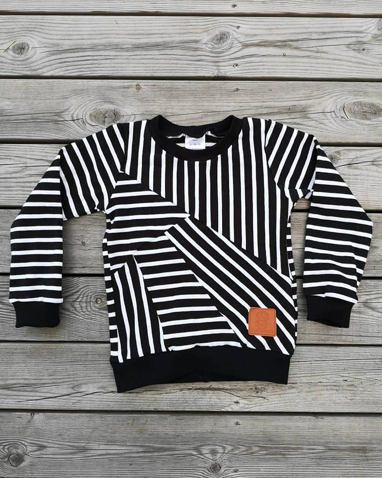 Sunshine Shirt Strl 62-170 PDF-mönster