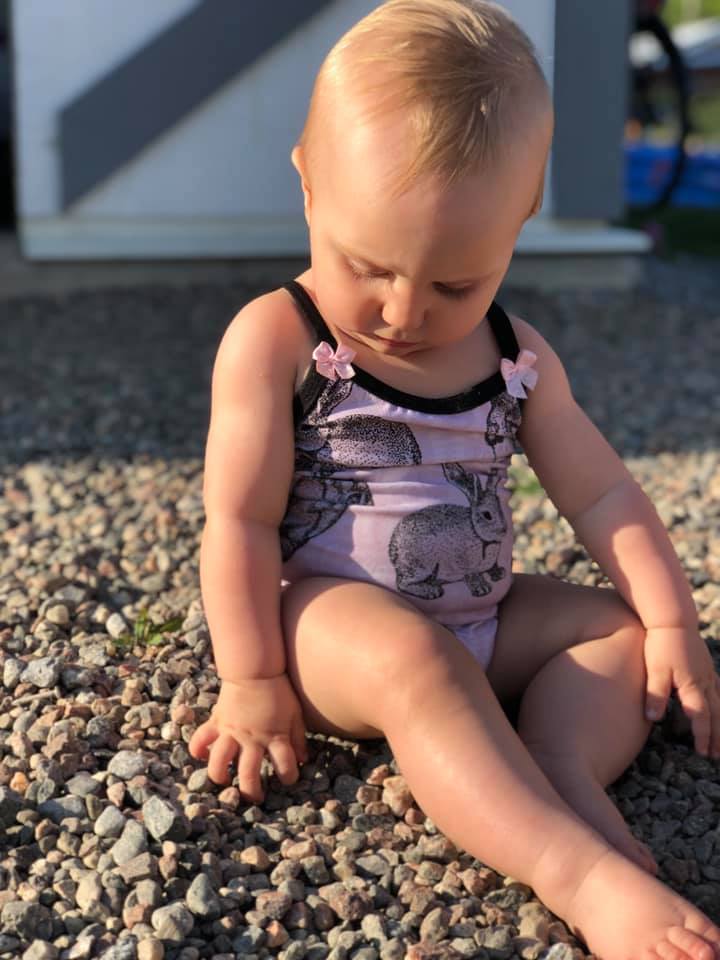 Second Skin Kids Strl 56-164 PDF-mönster