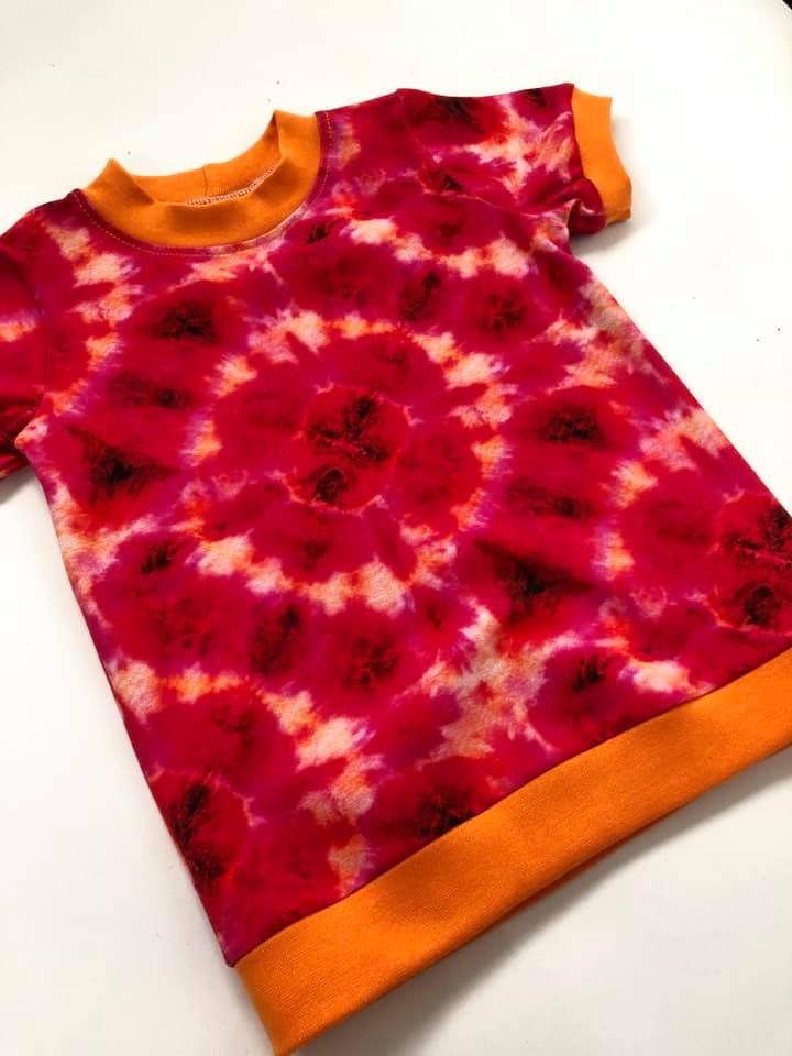 Sunshine Shirt Strl 62-170 PDF-mönster