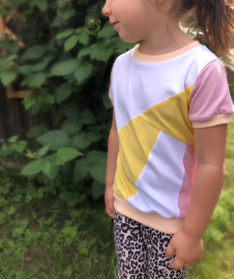 Sunshine Shirt Strl 62-170 PDF-mönster