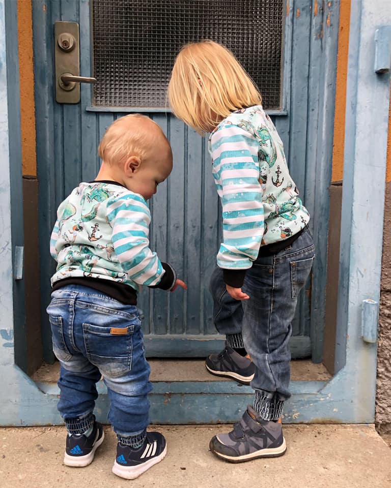 Sunshine Shirt Strl 62-170 PDF-mönster