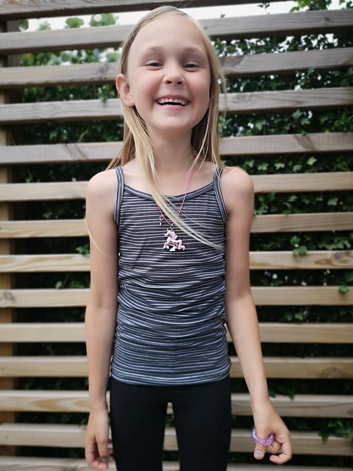 Second Skin Kids Strl 56-164 PDF-mönster