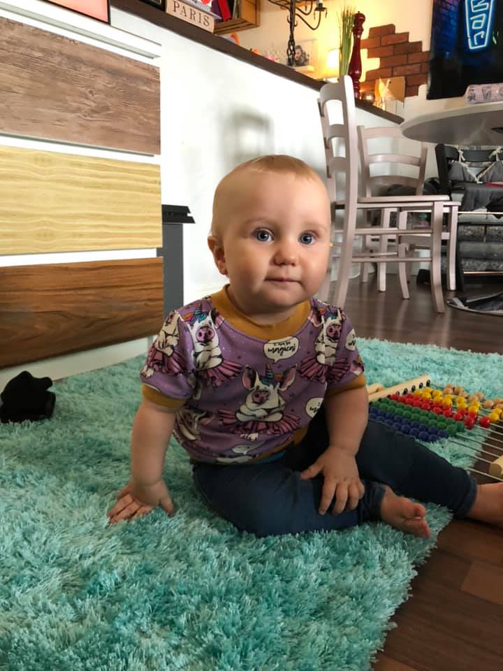 Sunshine Shirt Strl 62-170 PDF-mönster