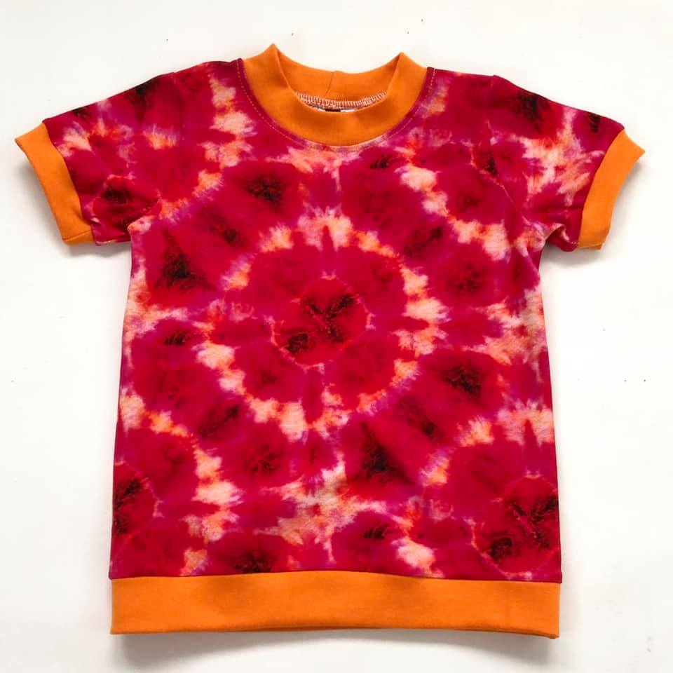 Sunshine Shirt Strl 62-170 PDF-mönster