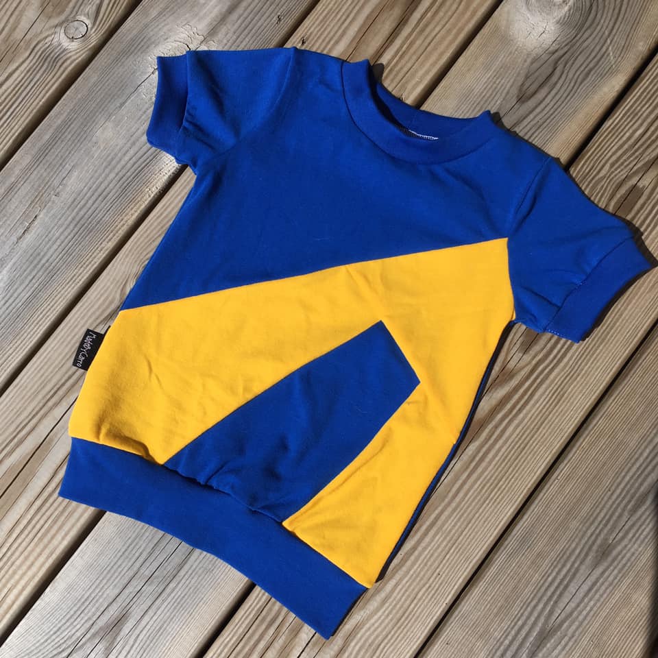 Sunshine Shirt Strl 62-170 PDF-mönster