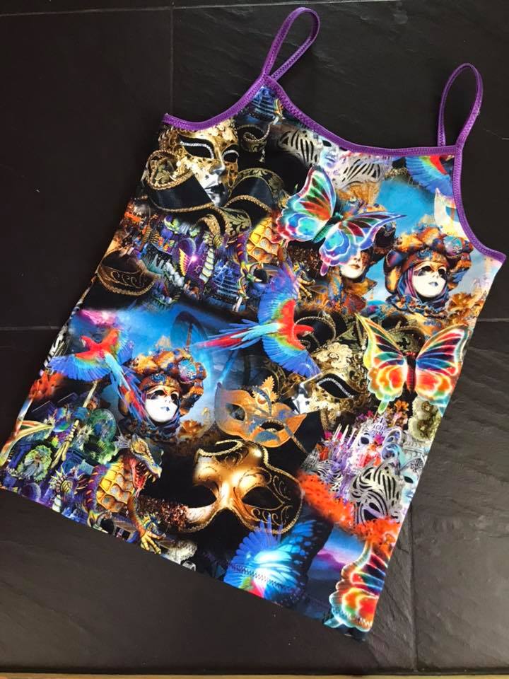 Second Skin Kids Strl 56-164 PDF-mönster