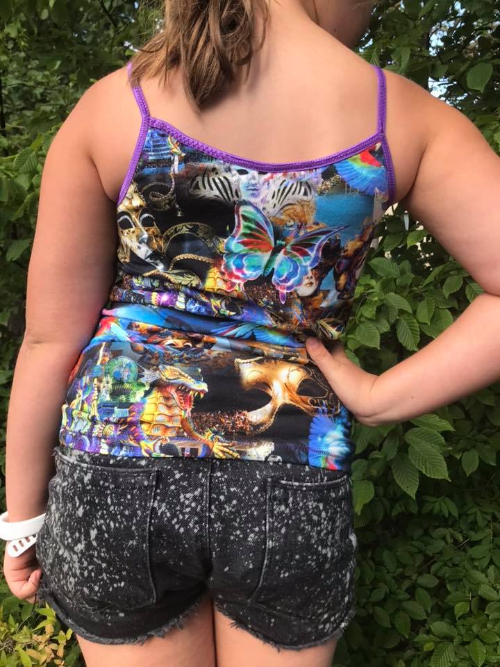 Second Skin Kids Strl 56-164 PDF-mönster