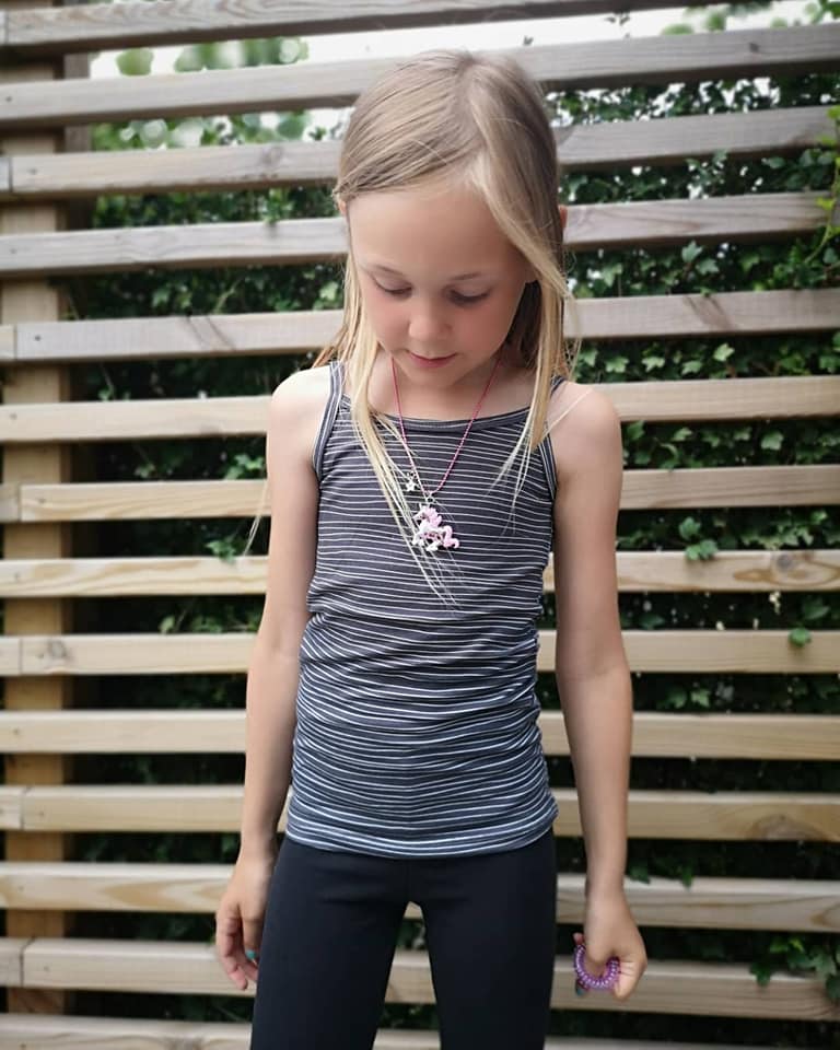 Second Skin Kids Strl 56-164 PDF-mönster