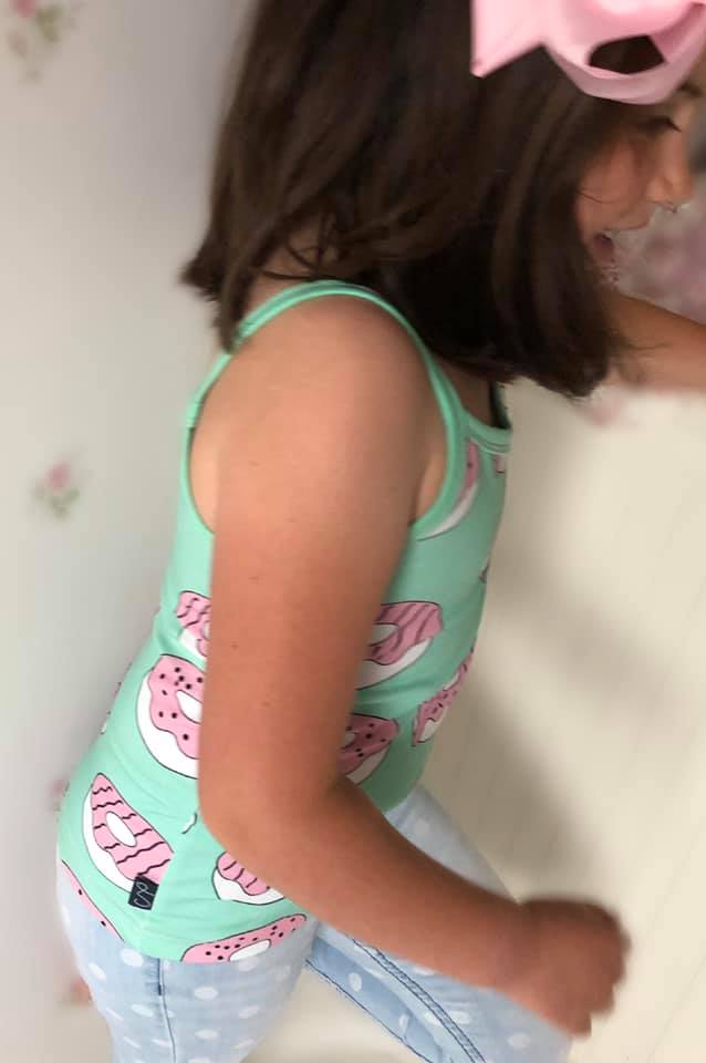 Second Skin Kids Strl 56-164 PDF-mönster