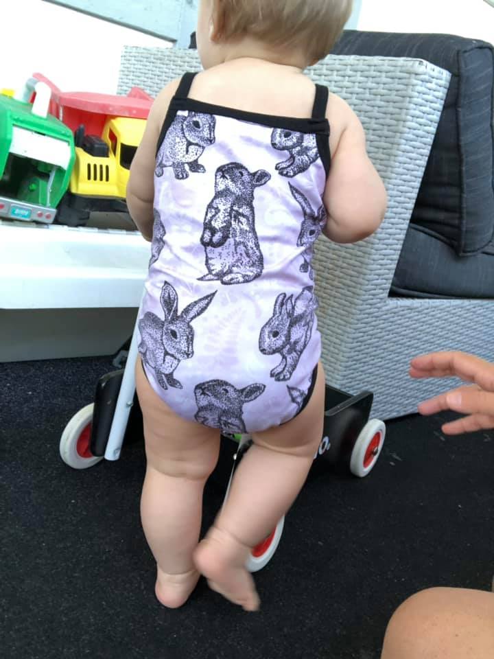 Second Skin Kids Strl 56-164 PDF-mönster