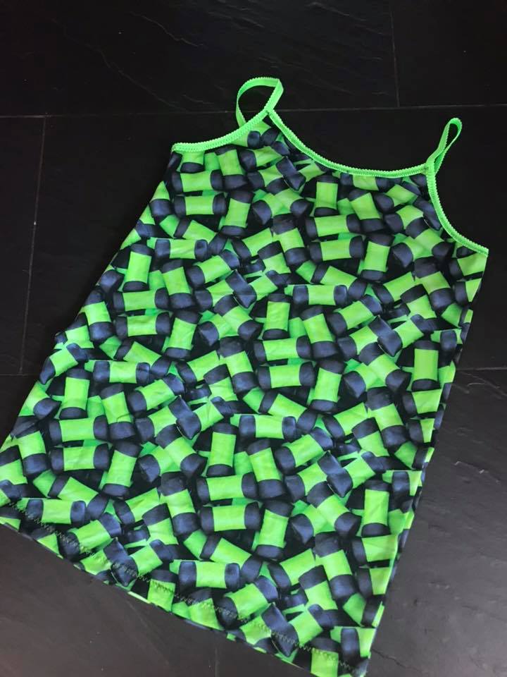 Second Skin Kids Strl 56-164 Pappersmönster