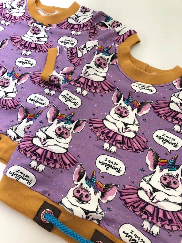 Sunshine Shirt Strl 62-170 PDF-mönster