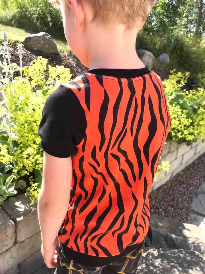 Sunshine Shirt Strl 62-170 PDF-mönster