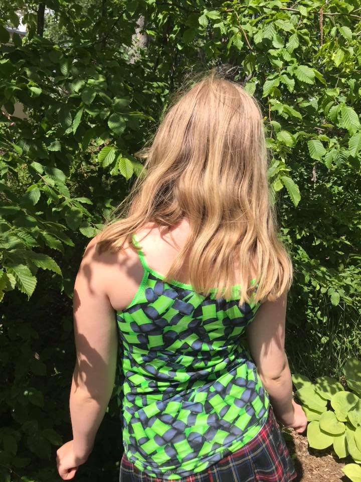 Second Skin Kids Strl 56-164 PDF-mönster