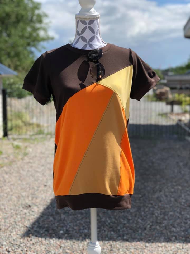 Sunshine Shirt Strl 62-170 PDF-mönster