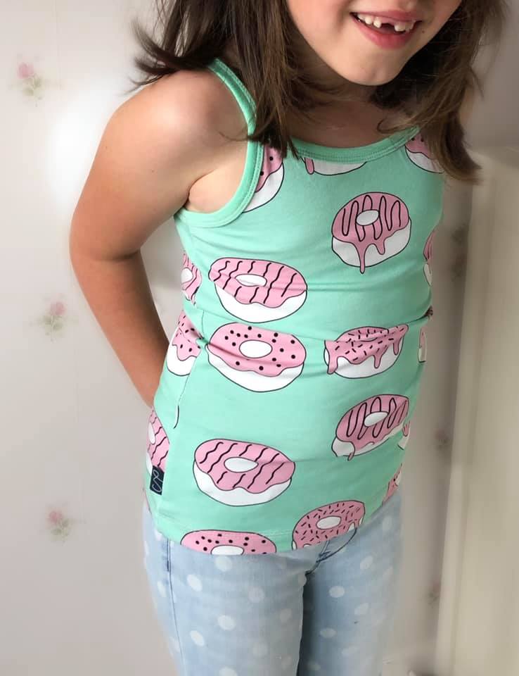 Second Skin Kids Strl 56-164 PDF-mönster