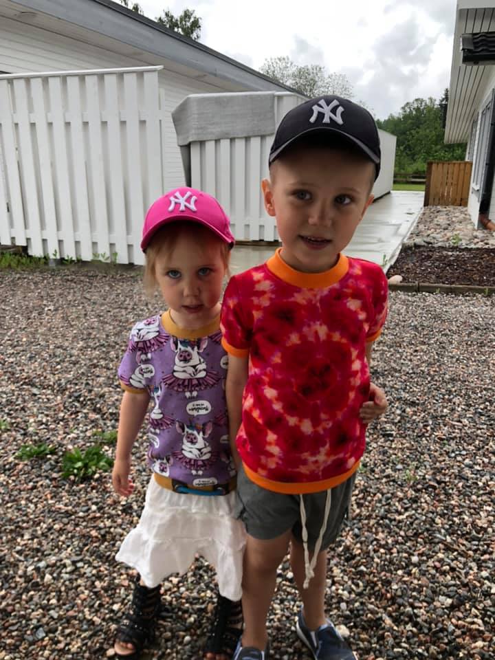 Sunshine Shirt Strl 62-170 PDF-mönster