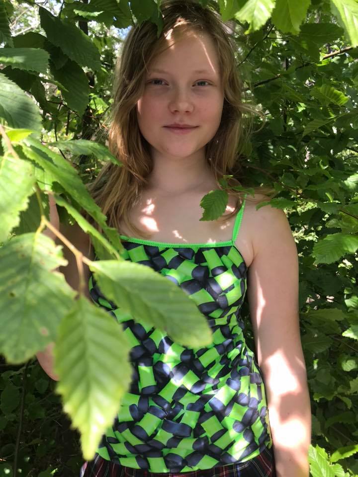 Second Skin Kids Strl 56-164 PDF-mönster