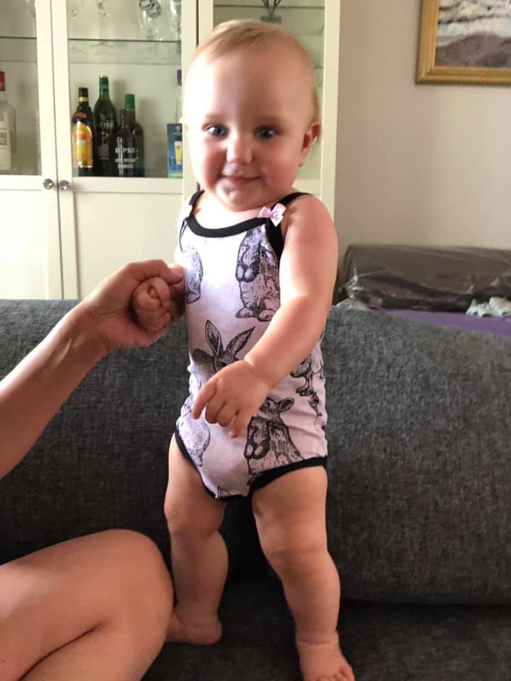 Second Skin Kids Strl 56-164 PDF-mönster