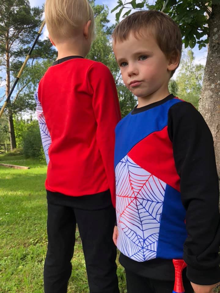 Sunshine Shirt Strl 62-170 PDF-mönster