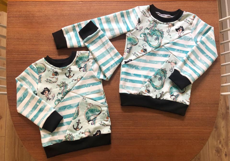 Sunshine Shirt Strl 62-170 PDF-mönster