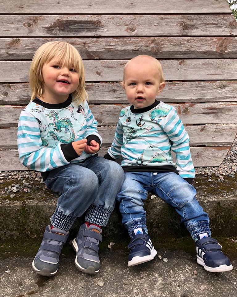 Sunshine Shirt Strl 62-170 PDF-mönster