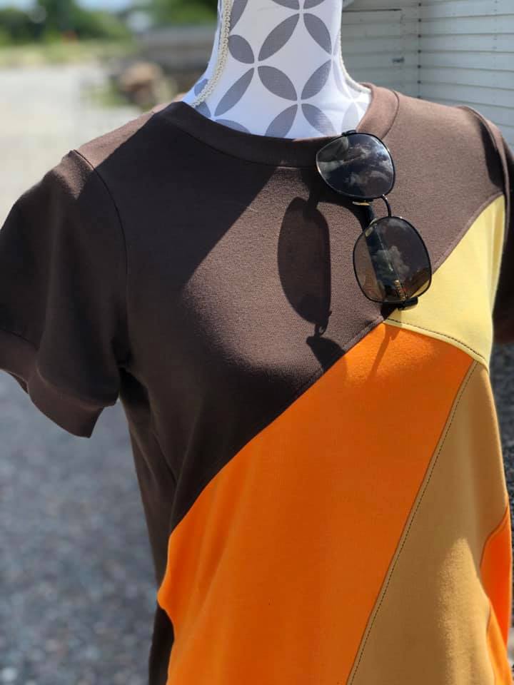 Sunshine Shirt Strl 62-170 PDF-mönster