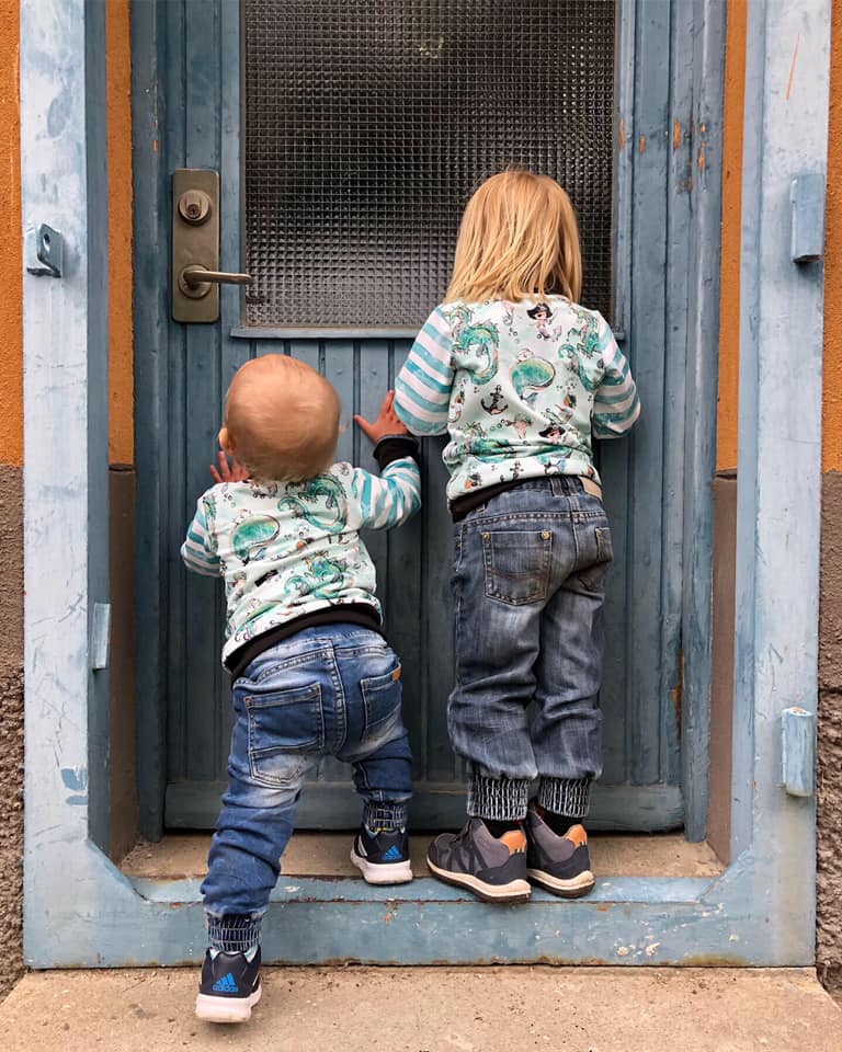 Sunshine Shirt Strl 62-170 PDF-mönster