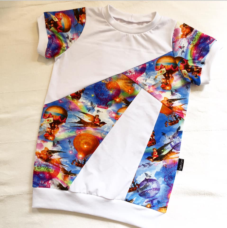 Sunshine Shirt Strl 62-170 PDF-mönster