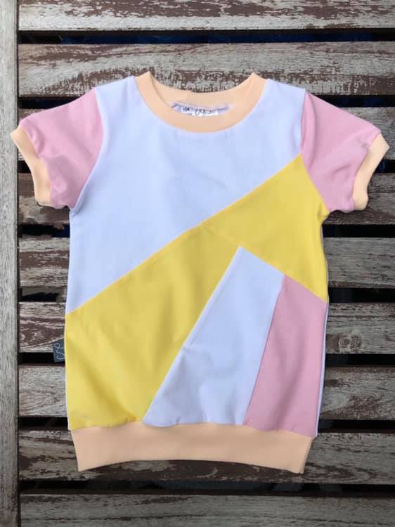 Sunshine Shirt Strl 62-170 PDF-mönster