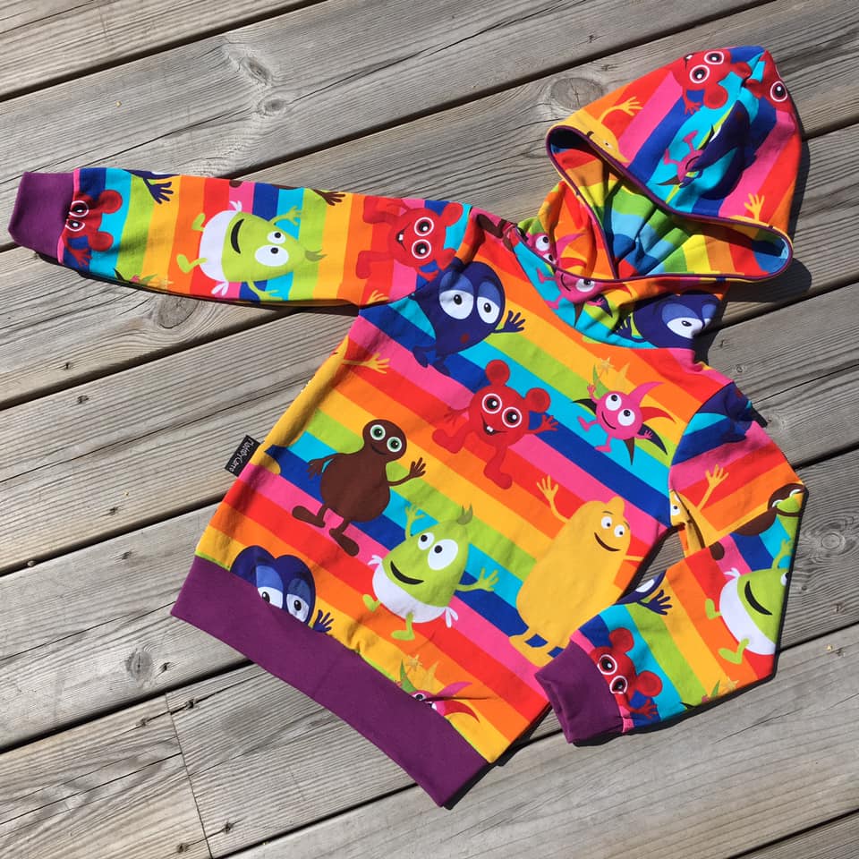 Sunshine Shirt Strl 62-170 PDF-mönster