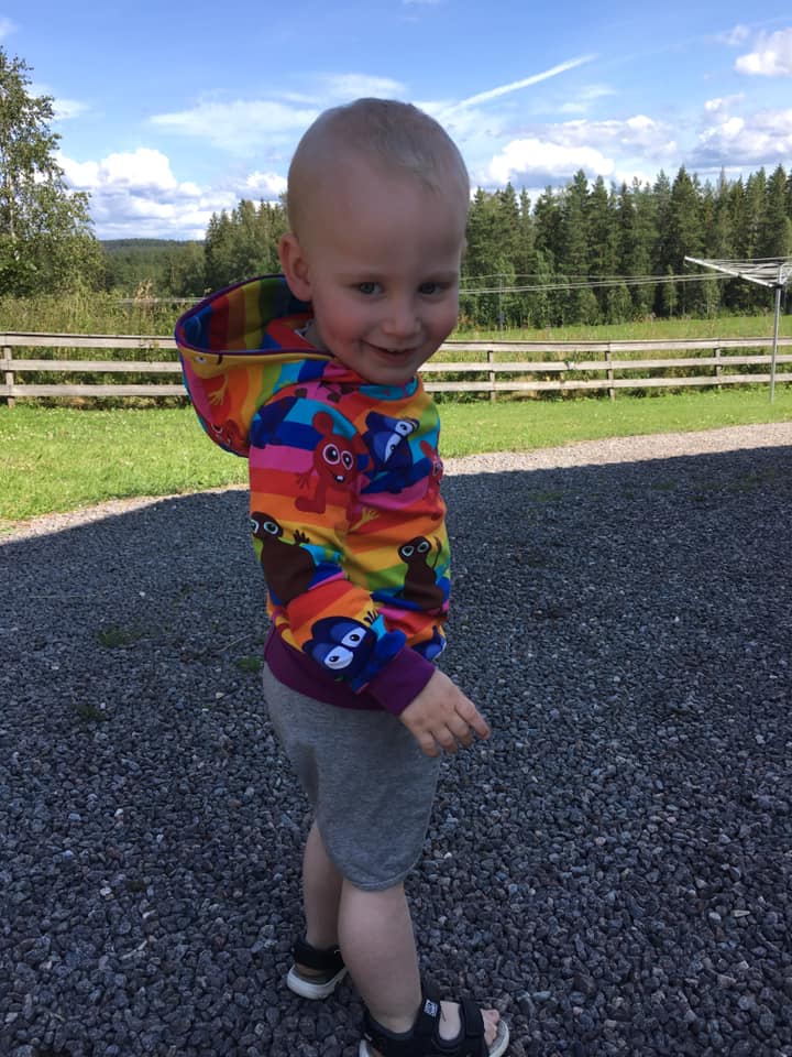 Sunshine Shirt Strl 62-170 PDF-mönster