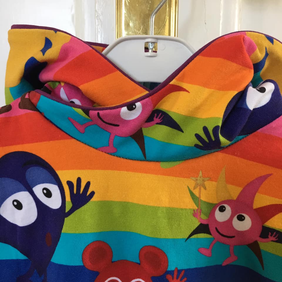 Sunshine Shirt Strl 62-170 PDF-mönster