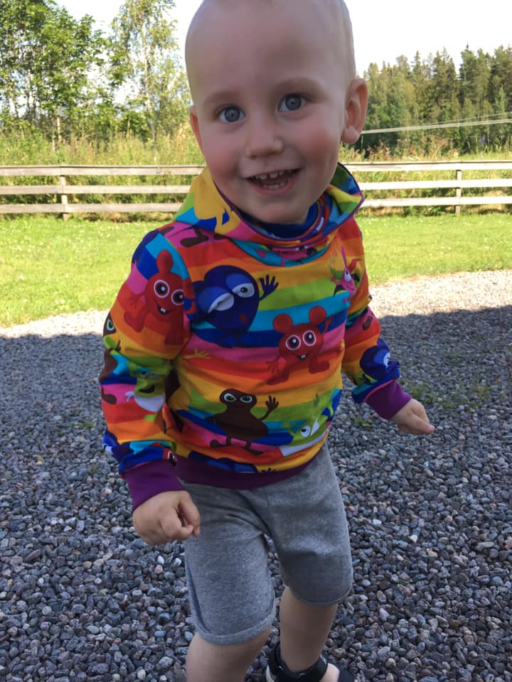 Sunshine Shirt Strl 62-170 PDF-mönster