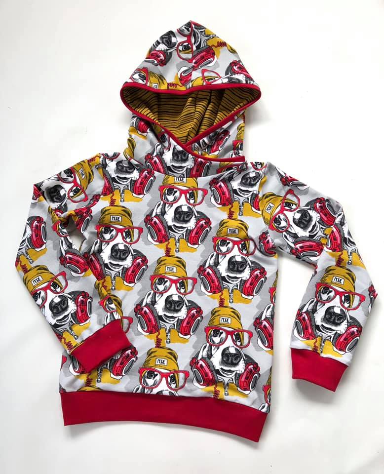 Sunshine Shirt Strl 62-170 PDF-mönster