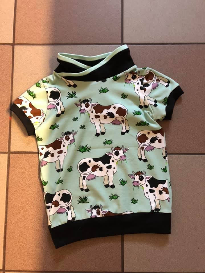 Sunshine Shirt Strl 62-170 PDF-mönster