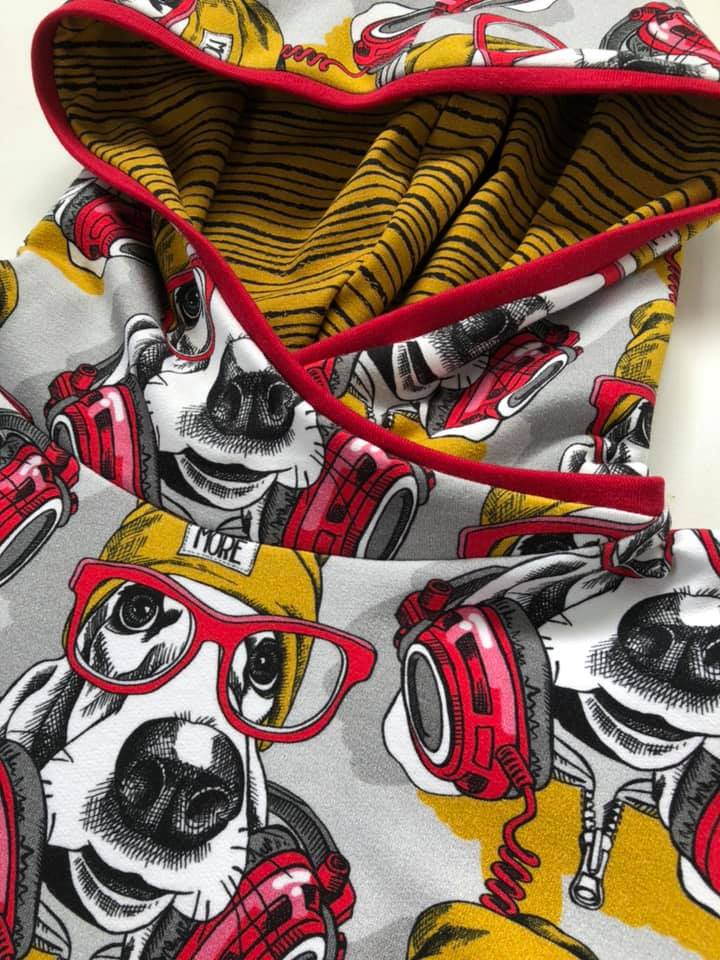 Sunshine Shirt Strl 62-170 PDF-mönster