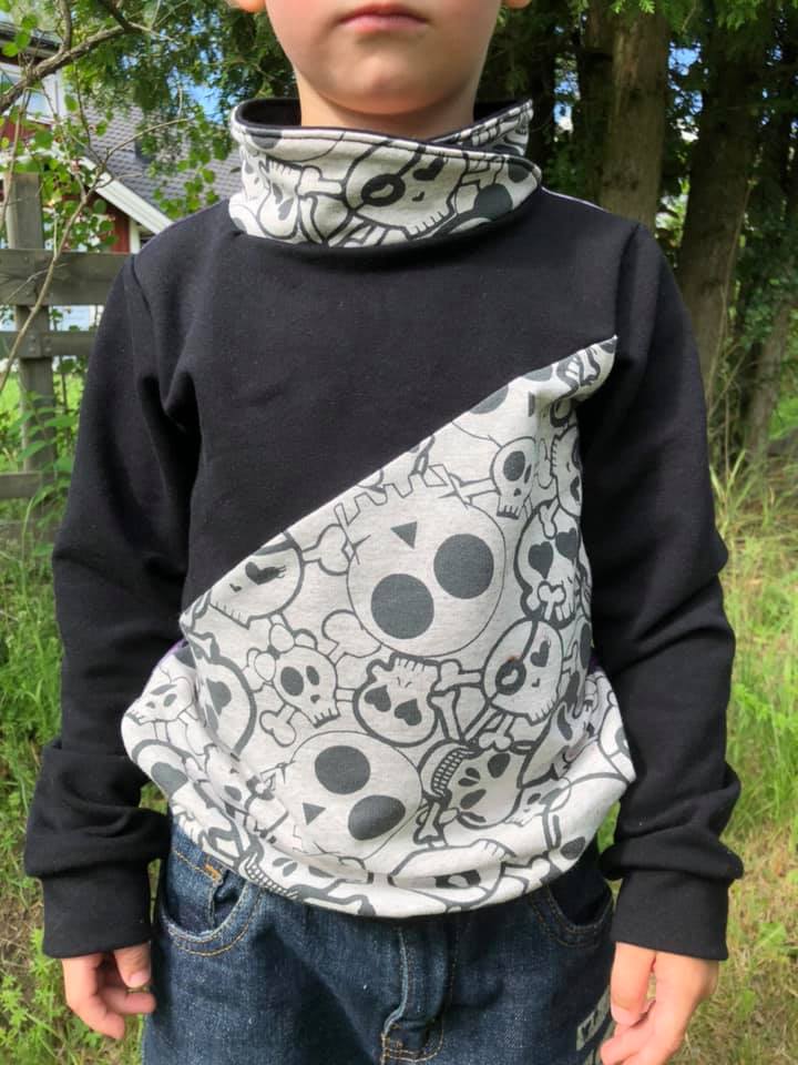 Sunshine Shirt Strl 62-170 PDF-mönster