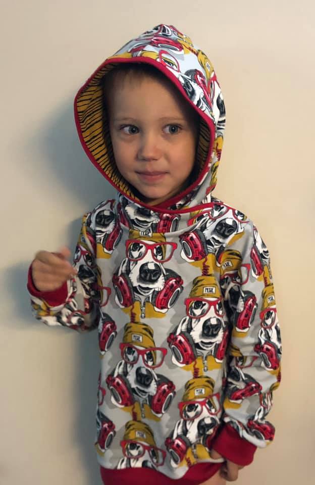 Sunshine Shirt Strl 62-170 PDF-mönster