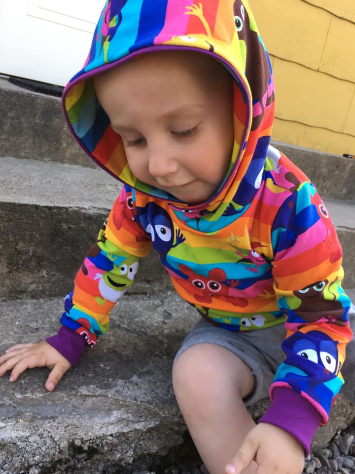 Sunshine Shirt Strl 62-170 PDF-mönster