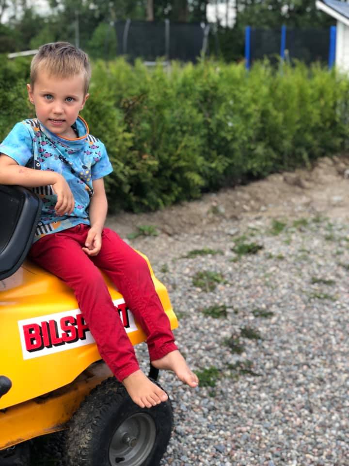 Sunshine Shirt Strl 62-170 PDF-mönster