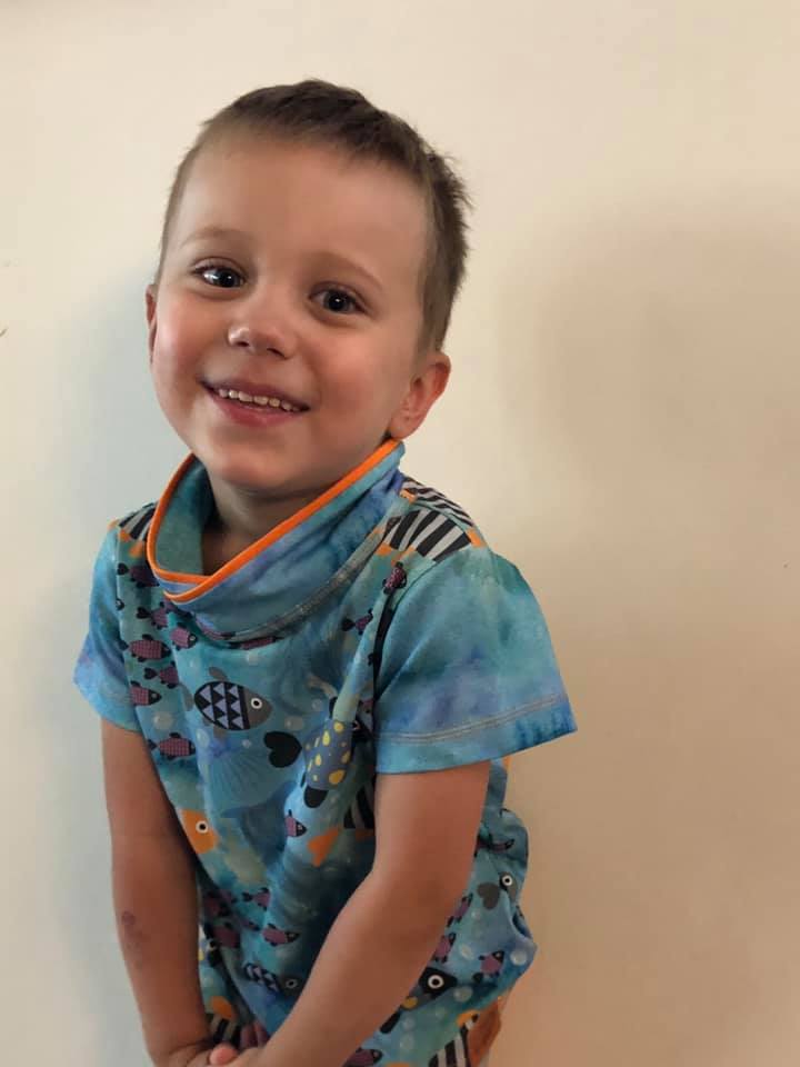 Sunshine Shirt Strl 62-170 PDF-mönster