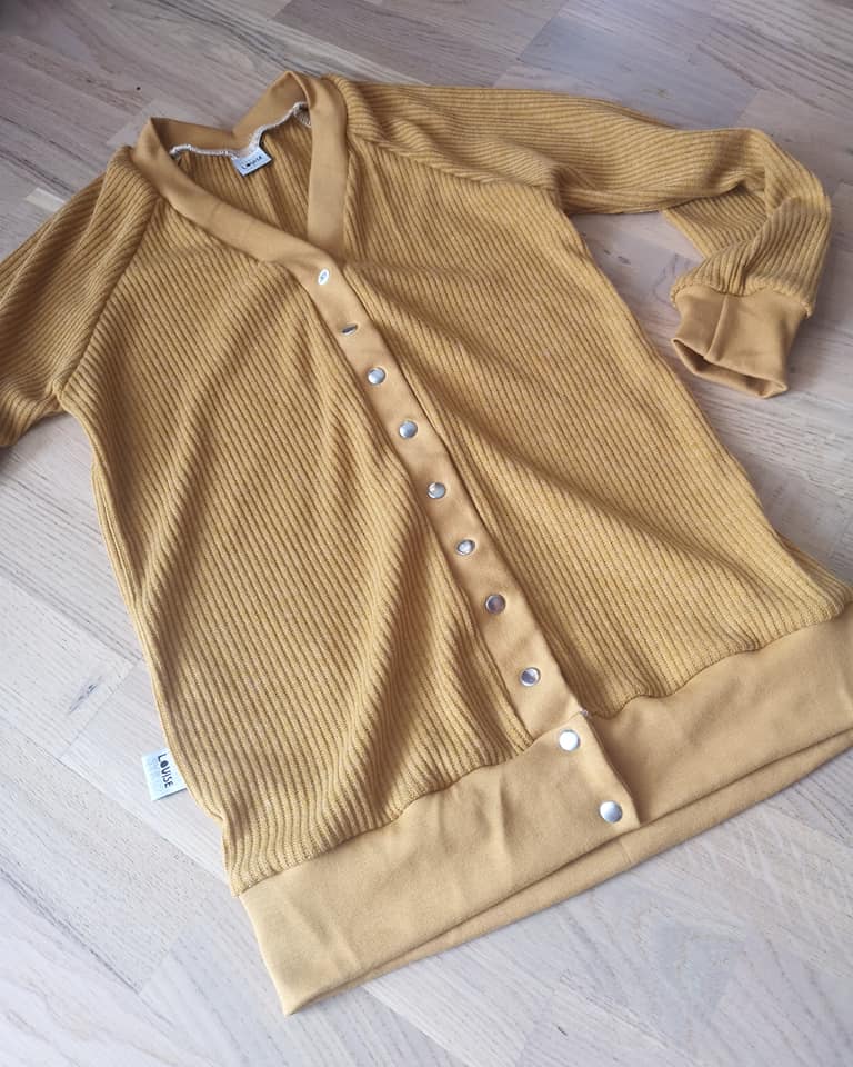 That BaumwULLE Cardigan Strl 56-170 Pappersmönster