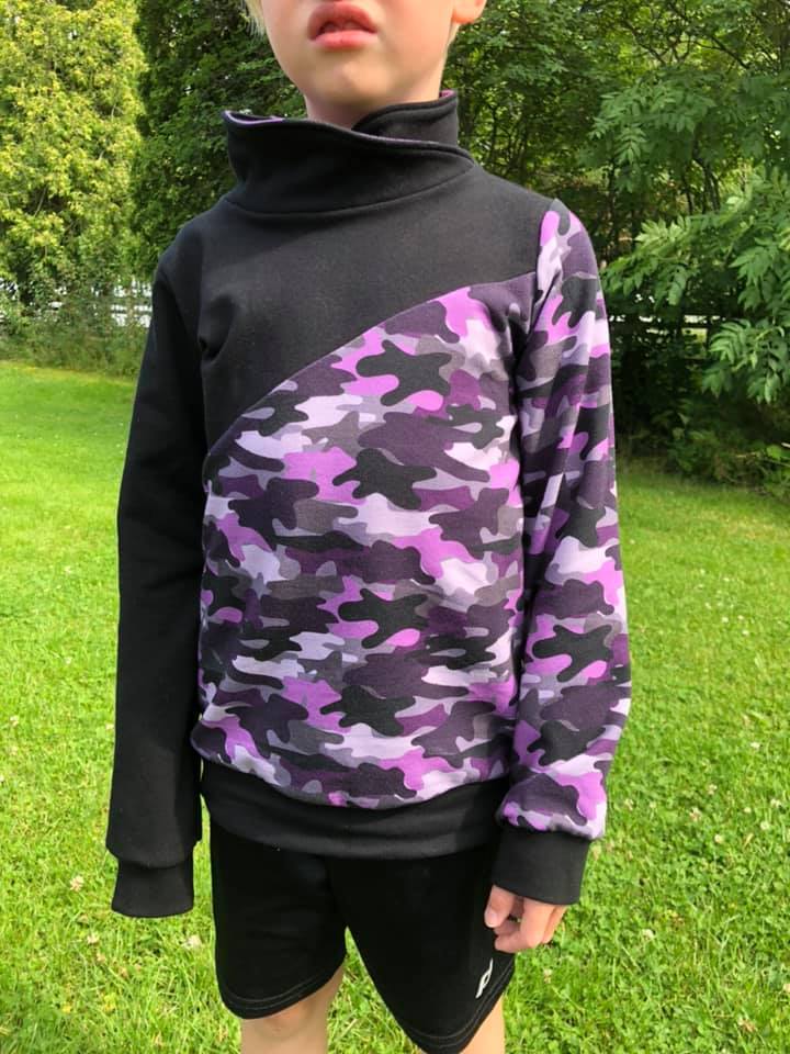 Sunshine Shirt Strl 62-170 PDF-mönster