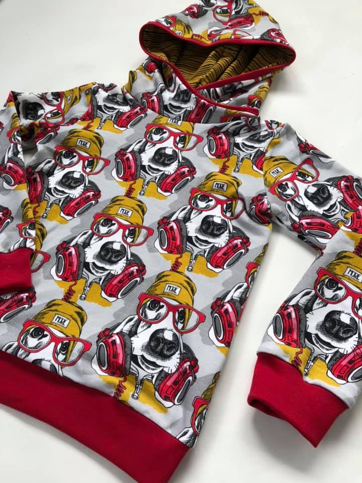 Sunshine Shirt Strl 62-170 PDF-mönster