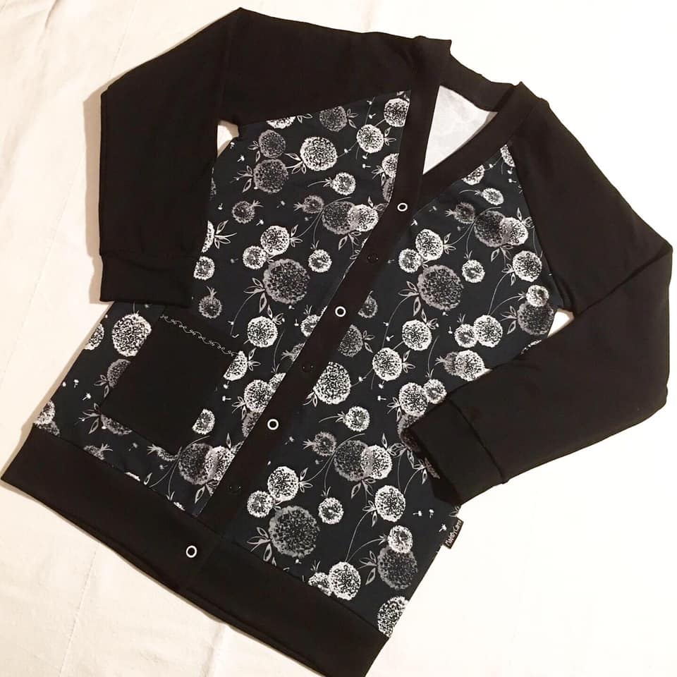 That BaumwULLE Cardigan Strl 56-170 Pappersmönster